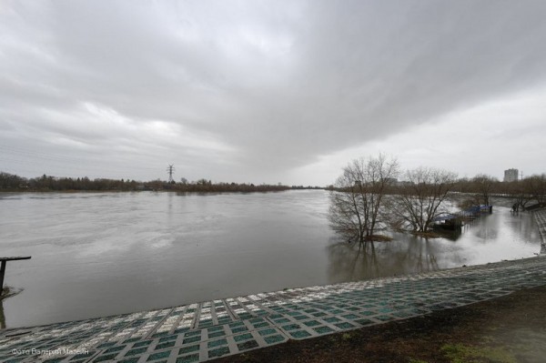Вода в Тоболе вновь начала резко прибывать