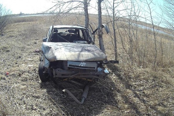 В Зауралье госпитализировали пенсионера, который не справился со своим авто В Зауралье госпитализировали пенсионера, который не справился со своим авто