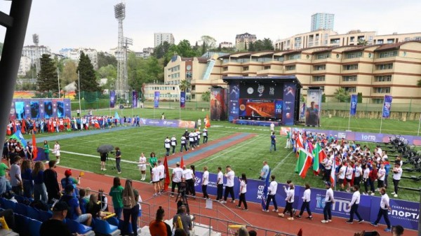 СТАРТОВАЛ IV ВСЕРОССИЙСКИЙ ФЕСТИВАЛЬ ЧЕМПИОНОВ ГТО &laquo;ИГРЫ ГТО&raquo;  