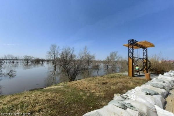 Вода из Кургана идёт в Белозерский округ