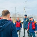 Глава МЧС Александр Куренков отметил работу, проводимую в Курганской области по информированию населения в период паводка
Глава МЧС Александр Куренков отметил работу, проводимую в Курганской области по информированию населения в период паводка