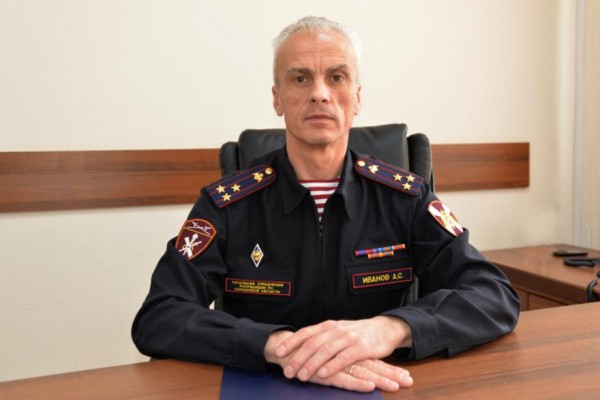 В Курганской области назначен новый начальник управления Росгвардии В Курганской области назначен новый начальник управления Росгвардии