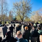В Курганской области почтили память ликвидаторов аварии на Чернобыльской АЭС
В Курганской области почтили память ликвидаторов аварии на Чернобыльской АЭС