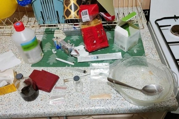 В Кургане любитель запрещёнки наварил себе на срок
