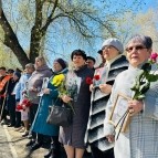 В Курганской области почтили память ликвидаторов аварии на Чернобыльской АЭС
В Курганской области почтили память ликвидаторов аварии на Чернобыльской АЭС
