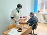 Жители Курганской области, находящиеся в пунктах временного размещения, проходят вакцинацию против вирусного гепатита А
Жители Курганской области, находящиеся в пунктах временного размещения, проходят вакцинацию против вирусного гепатита А