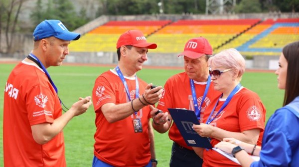СТАРТОВАЛ IV ВСЕРОССИЙСКИЙ ФЕСТИВАЛЬ ЧЕМПИОНОВ ГТО &laquo;ИГРЫ ГТО&raquo;  