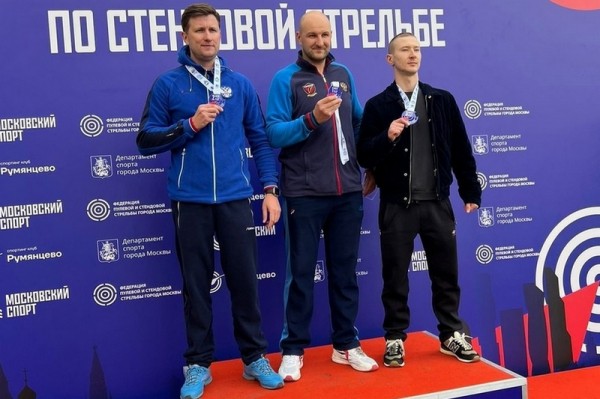 Курганский спортсмен настрелял на золотую медаль Курганский спортсмен настрелял на золотую медаль