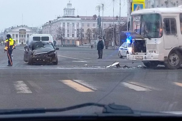 Юноша погиб в утреннем ДТП в центре Кургана