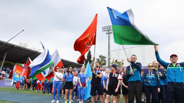 СТАРТОВАЛ IV ВСЕРОССИЙСКИЙ ФЕСТИВАЛЬ ЧЕМПИОНОВ ГТО &laquo;ИГРЫ ГТО&raquo;  