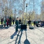 В Курганской области почтили память ликвидаторов аварии на Чернобыльской АЭС
В Курганской области почтили память ликвидаторов аварии на Чернобыльской АЭС