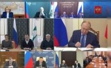 
											Губернатор Курганской области Вадим Шумков  принял участие в совещании по вопросам ликвидации последствий паводков, которое провел Президент Владимир Путин									