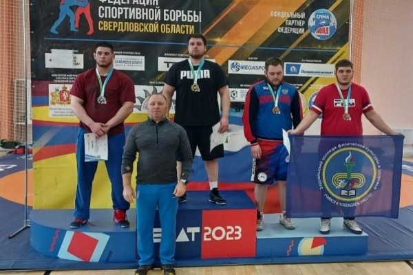 Зауральский борец стал &laquo;бронзовым&raquo; на первенстве УрФО