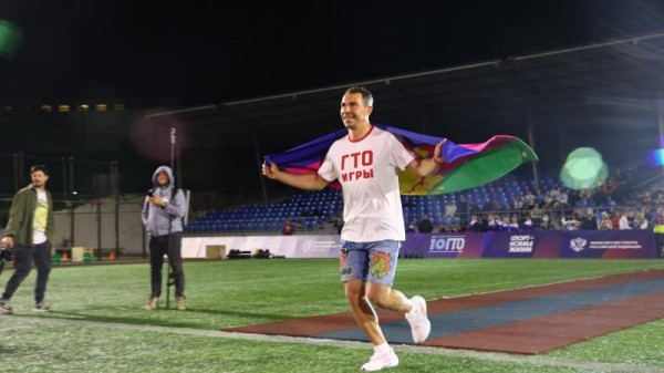 КОМАНДА РЕСПУБЛИКИ КРЫМ СТАЛА ЧЕМПИОНОМ «ИГР ГТО-2024»! КОМАНДА РЕСПУБЛИКИ КРЫМ СТАЛА ЧЕМПИОНОМ «ИГР ГТО-2024»!