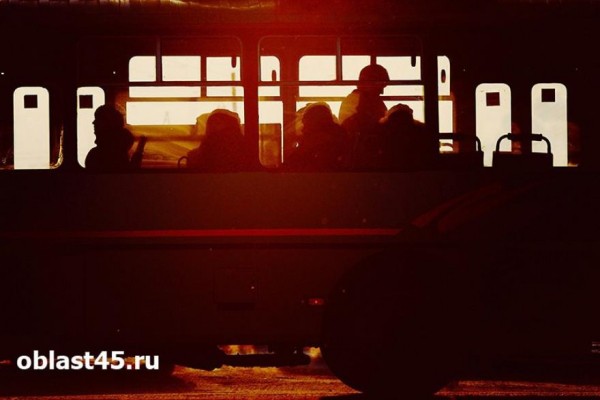 У курганских автобусов скорректировали маршрут 