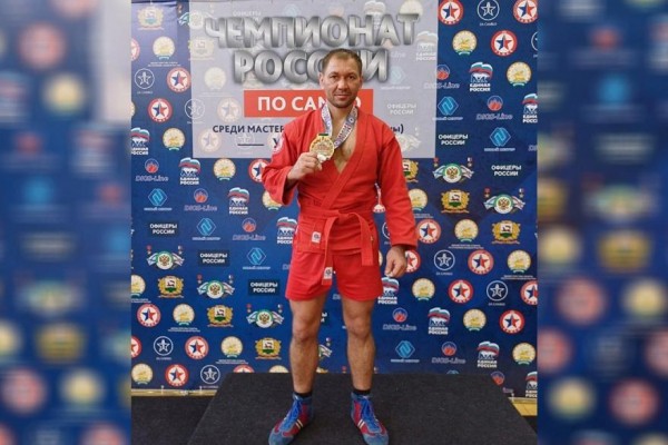 Курганский судебный пристав стал чемпионом России по самбо Курганский судебный пристав стал чемпионом России по самбо