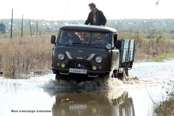 Уровень воды в зауральских реках поднимается