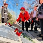 В Курганской области почтили память ликвидаторов аварии на Чернобыльской АЭС
В Курганской области почтили память ликвидаторов аварии на Чернобыльской АЭС