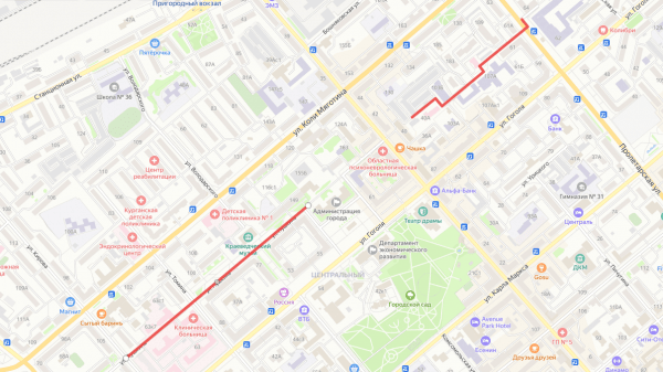В Кургане капитально отремонтируют тепломагистраль по улице Пушкина