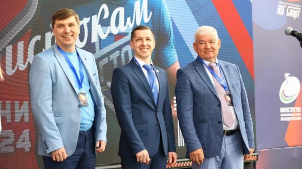 СТАРТОВАЛ IV ВСЕРОССИЙСКИЙ ФЕСТИВАЛЬ ЧЕМПИОНОВ ГТО &laquo;ИГРЫ ГТО&raquo;  