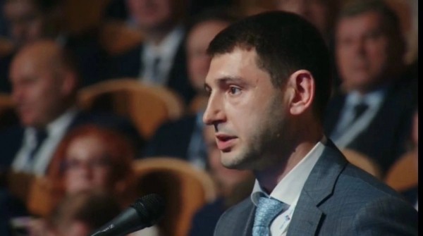 Глава курганского РСПП поучаствовал в съезде с Путиным Глава курганского РСПП поучаствовал в съезде с Путиным