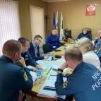 
											Заместитель губернатора Станислав Носков и руководитель межведомственного оперативного штаба Юрий Землянский провели выездное совещание в Звериноголовском округе									