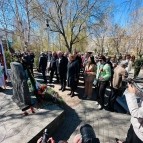 В Курганской области почтили память ликвидаторов аварии на Чернобыльской АЭС
В Курганской области почтили память ликвидаторов аварии на Чернобыльской АЭС
