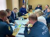 
											Заместитель губернатора Станислав Носков и руководитель межведомственного оперативного штаба Юрий Землянский провели выездное совещание в Звериноголовском округе									