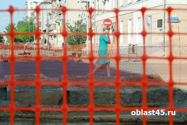 В Кургане на месяц перекроют проезд по улице Савельева В Кургане на месяц перекроют проезд по улице Савельева