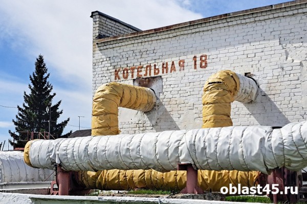 В некоторых домах Кургана включили отопление посреди мая В некоторых домах Кургана включили отопление посреди мая