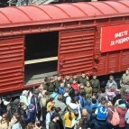 Жители Кургана встретили Поезд Победы
Жители Кургана встретили Поезд Победы
