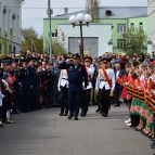 Заместитель губернатора Константин Ермаков принял участие в церемонии зажжения Вечного огня в Шадринске
Заместитель губернатора Константин Ермаков принял участие в церемонии зажжения Вечного огня в Шадринске