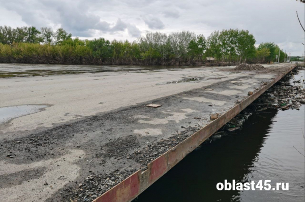 Власти Кургана рассказали, когда откроют Мало-Чаусовский мост для транспорта