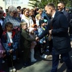Губернатор Вадим Шумков возложил цветы к Вечному огню в память о погибших в годы Великой Отечественной войны
Губернатор Вадим Шумков возложил цветы к Вечному огню в память о погибших в годы Великой Отечественной войны
