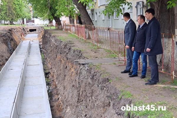 Жителям центра Кургана могут вернуть горячую воду быстрее