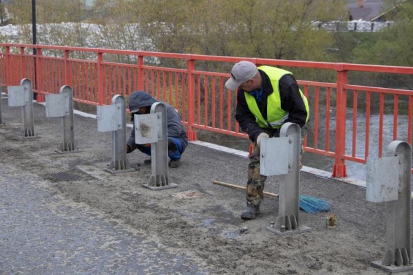 Кировский мост в Кургане готовят к открытию Кировский мост в Кургане готовят к открытию