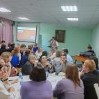 
											Курганские медики обсудили вопросы пациентоориентированности и отработали практические навыки медицинской помощи									
