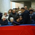Губернатор Вадим Шумков принял участие в церемонии прощания с сотрудниками УМВД, погибшими при исполнении служебного долга
Губернатор Вадим Шумков принял участие в церемонии прощания с сотрудниками УМВД, погибшими при исполнении служебного долга