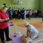 
											Курганские медики обсудили вопросы пациентоориентированности и отработали практические навыки медицинской помощи									