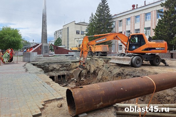 Жителям центра Кургана могут вернуть горячую воду быстрее