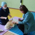 
											Курганские медики обсудили вопросы пациентоориентированности и отработали практические навыки медицинской помощи									