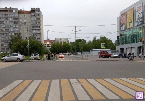 ​Не уступил дорогу и попал в больницу