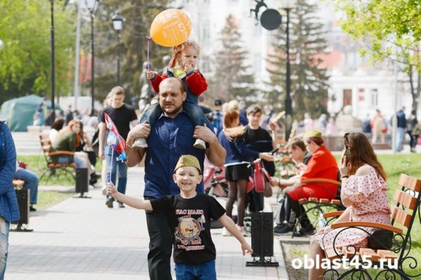 День Победы в Кургане: музыка 40-х, полевая кухня и концерты День Победы в Кургане: музыка 40-х, полевая кухня и концерты