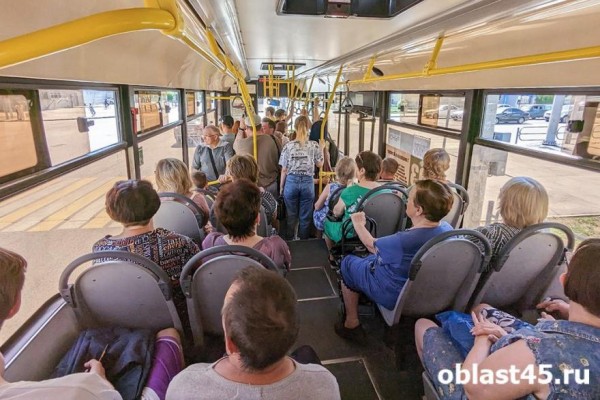 В Кургане временно изменят маршрут несколько автобусов В Кургане временно изменят маршрут несколько автобусов