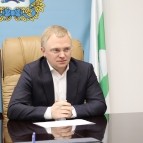 
											Заместитель губернатора Сергей Гаврин встретился со студентами, которые проходят стажировку в органах исполнительной власти									