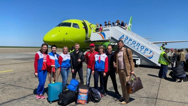 Трудовые коллективы в пути!  