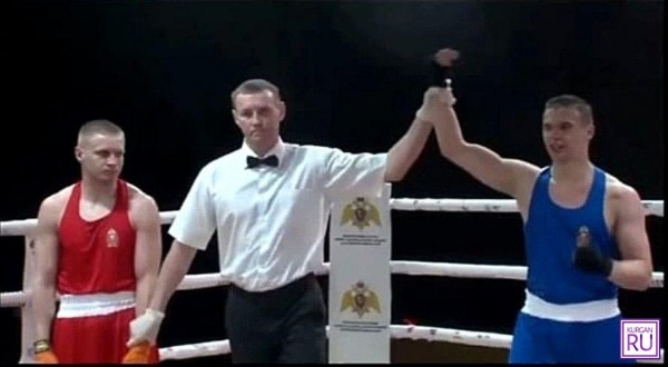 ​Курганский боксер завоевал бронзу на всероссийском чемпионате