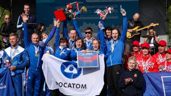 КОМАНДА ОТ ГОСКОРПОРАЦИИ «РОСАТОМ» СТАЛА ЧЕМПИОНОМ ФЕСТИВАЛЯ ГТО СРЕДИ ТРУДОВЫХ КОЛЛЕКТИВОВ 2024. КОМАНДА ОТ ГОСКОРПОРАЦИИ «РОСАТОМ» СТАЛА ЧЕМПИОНОМ ФЕСТИВАЛЯ ГТО СРЕДИ ТРУДОВЫХ КОЛЛЕКТИВОВ 2024.