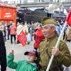Жители Кургана встретили Поезд Победы
Жители Кургана встретили Поезд Победы
