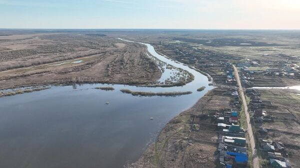 Уровень воды в реке Тобол у Кургана за сутки снизился до 592 сантиметров Уровень воды в реке Тобол у Кургана за сутки снизился до 592 сантиметров